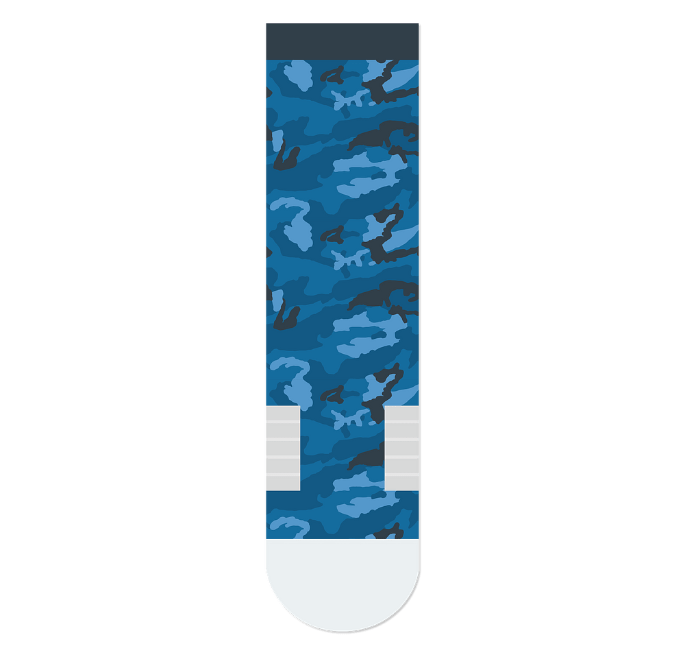 Military Camo Premium Crew Socks-default
