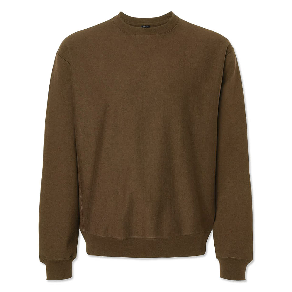 Hanes Beefy Sweats Heavyweight Crewneck Sweatshirt