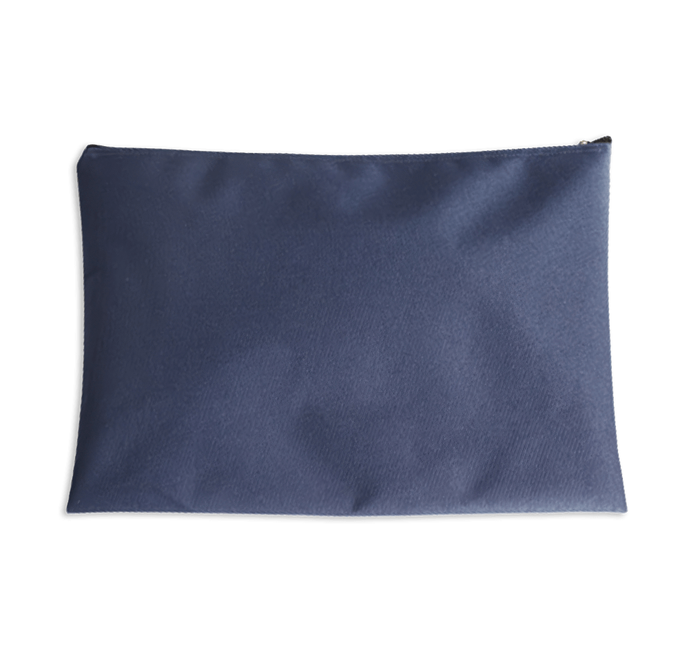 Full Color Legal Sized Zippered Portfolio-default
