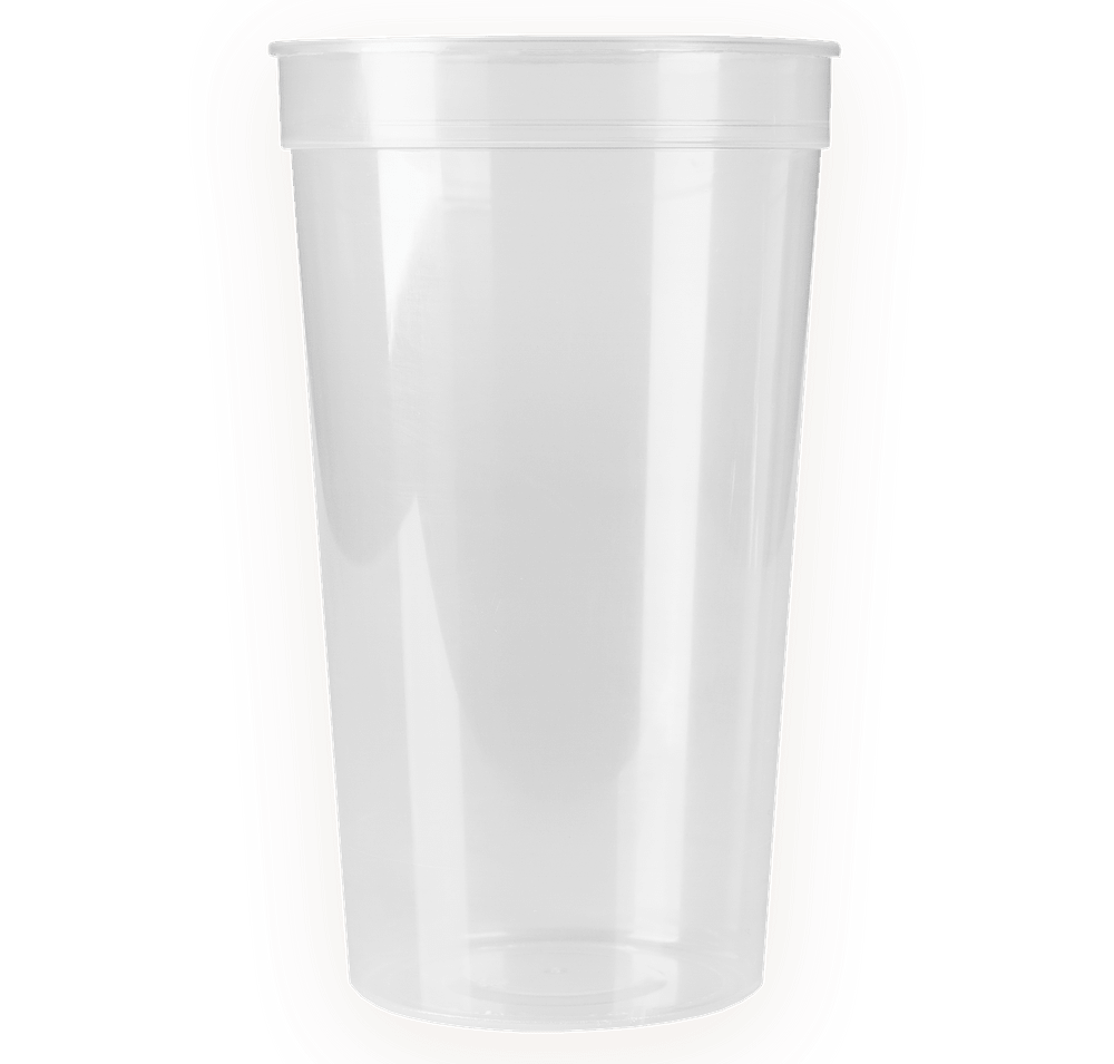 32 oz. Plastic Stadium Cup-default