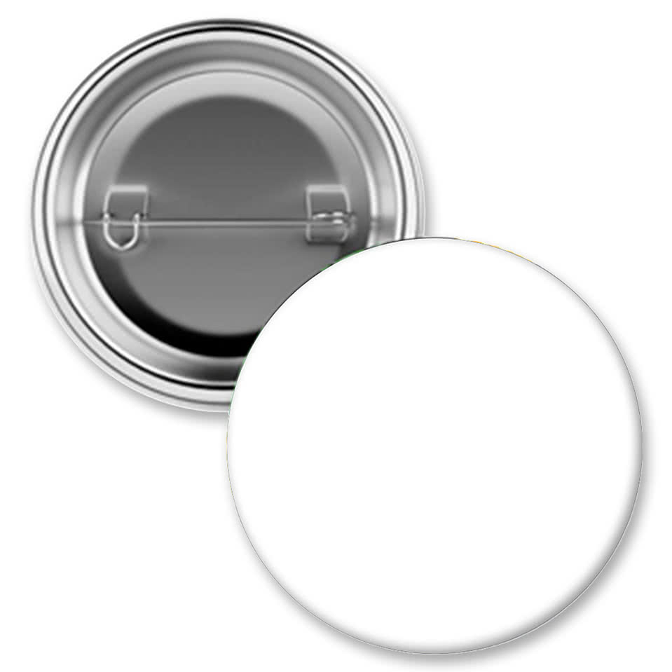 1.5" Round Button