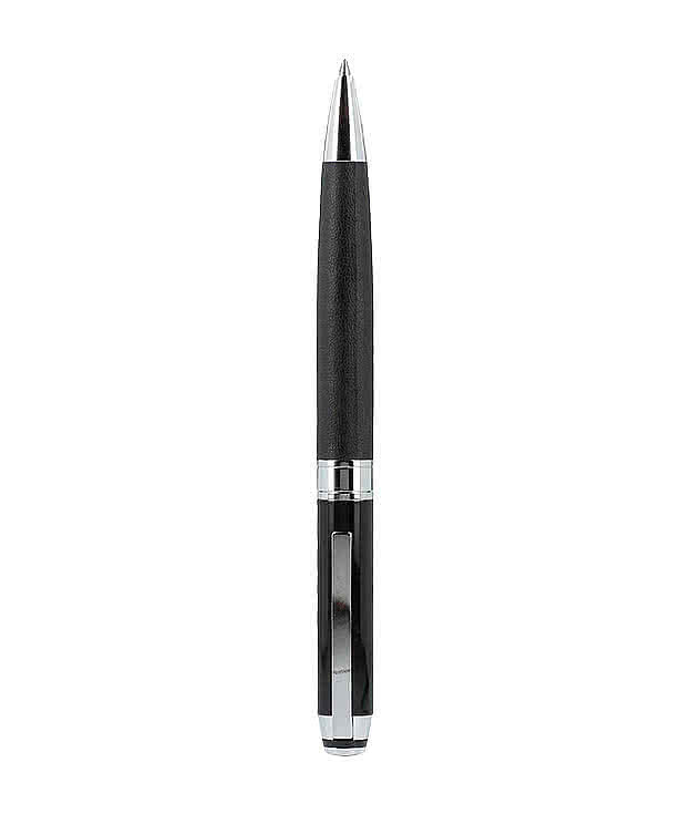 Laser Engraved Hyde Recycled Brass Gel Ballpoint Pen (black ink)