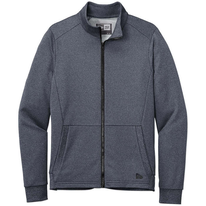 New Era Performance Terry Full Zip Sweatshirt