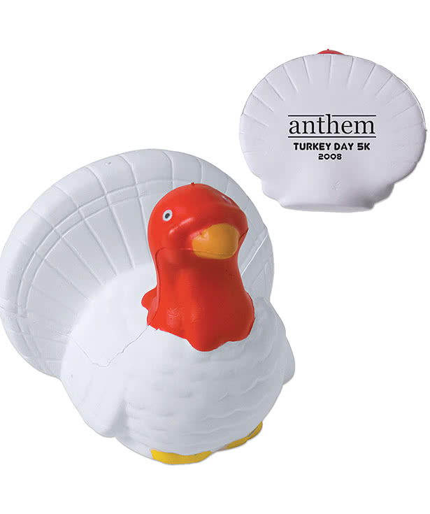 Thanksgiving Turkey Shape Stress Ball