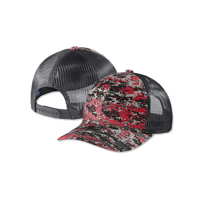 Port Authority Digital Camo Snapback Trucker Hat