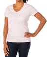 Hanes Women's Perfect-T V-Neck T-shirt