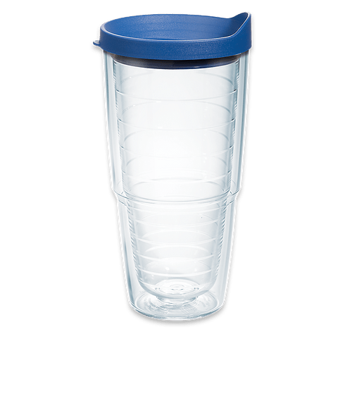 Full Color Tervis 24 oz. Classic Insulated Tumbler with Lid in Blue