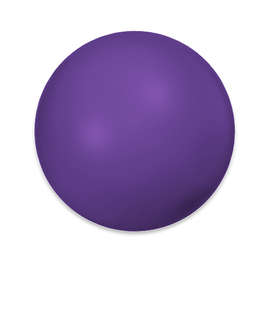 Round Stress Reliever - Color: Purple
