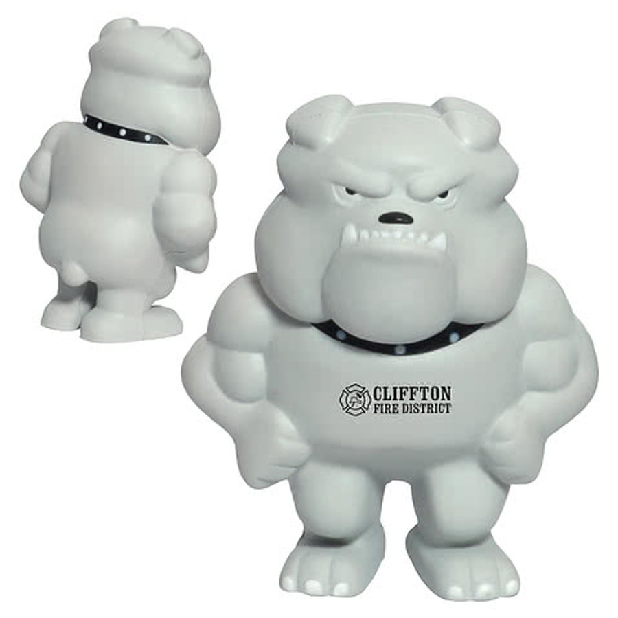 Bulldog Mascot Stress Reliever