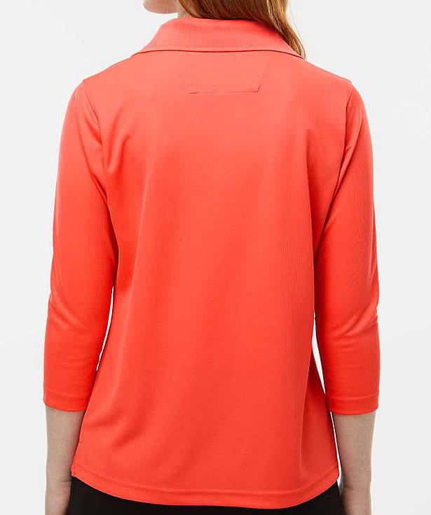 Paragon Women's Lady Palm 3/4 Sleeve Performance Polo