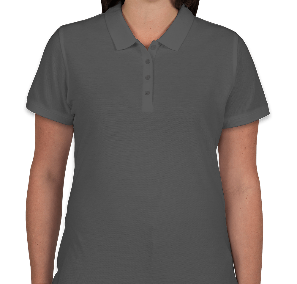 Port Authority Women's Lightweight Classic Pique Polo - Printed-default