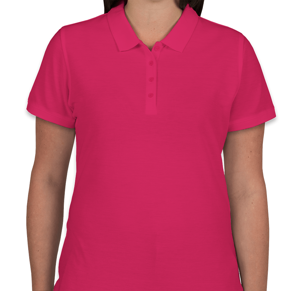 Port Authority Women's Lightweight Classic Pique Polo - Printed-default