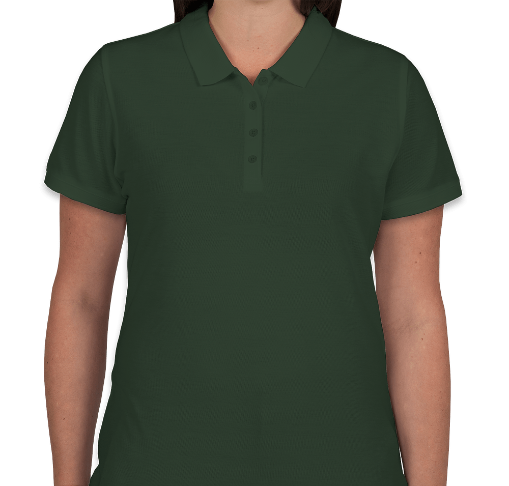 Port Authority Women's Lightweight Classic Pique Polo - Printed-default