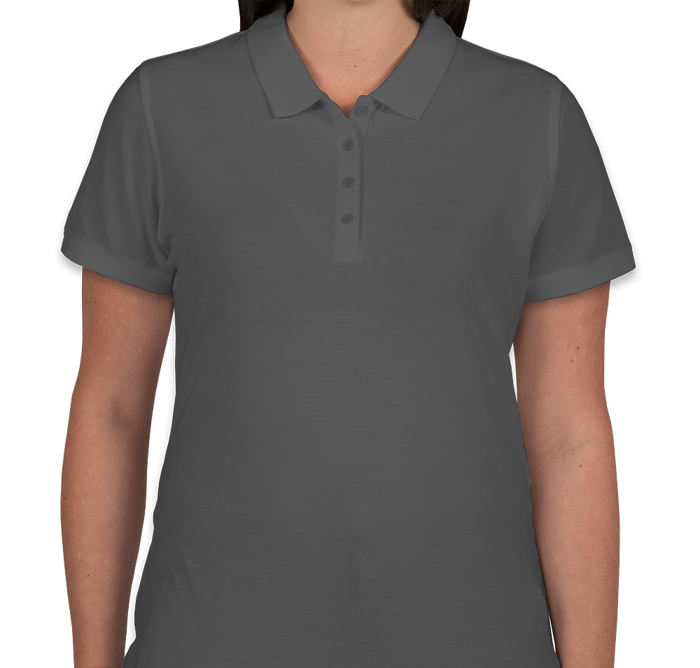 Port Authority Women's Lightweight Classic Pique Polo - Embroidered-default