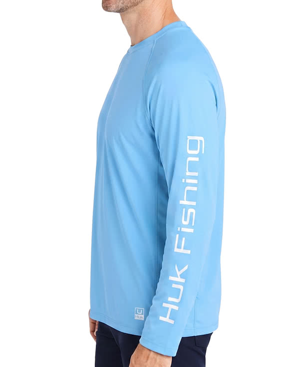 HUK LoPro Pursuit UPF 50 Long Sleeve Performance Shirt