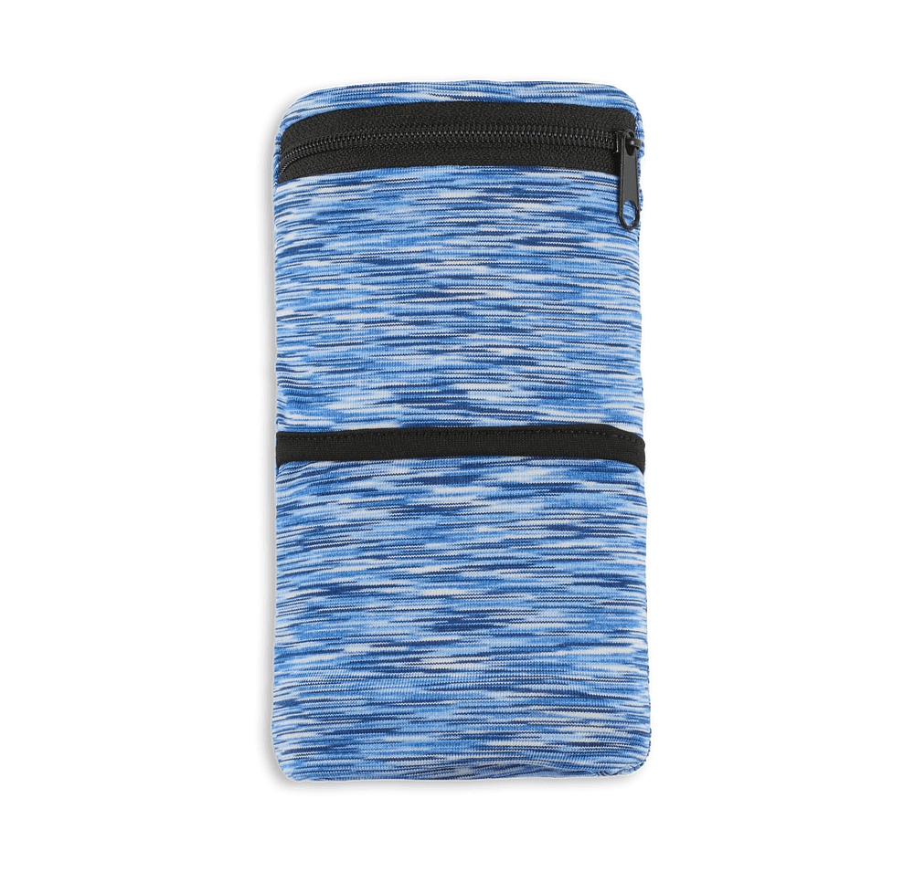 Full Color Cooling Heathered Wrist Band with Pocket-default