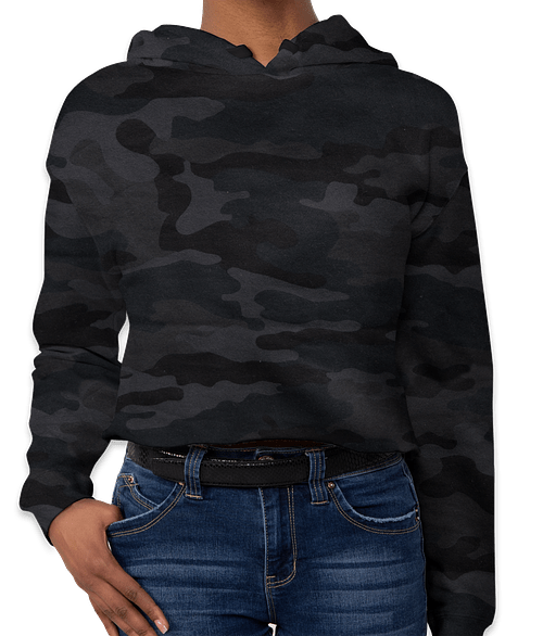 black sweatshirts for women