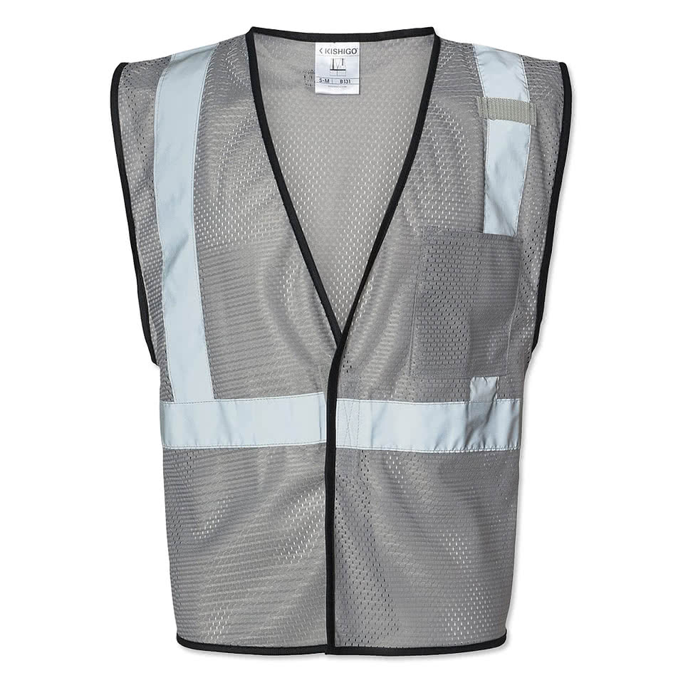 Kishigo EV Series Enhanced Visibility Non-ANSI Mesh Safety Vest