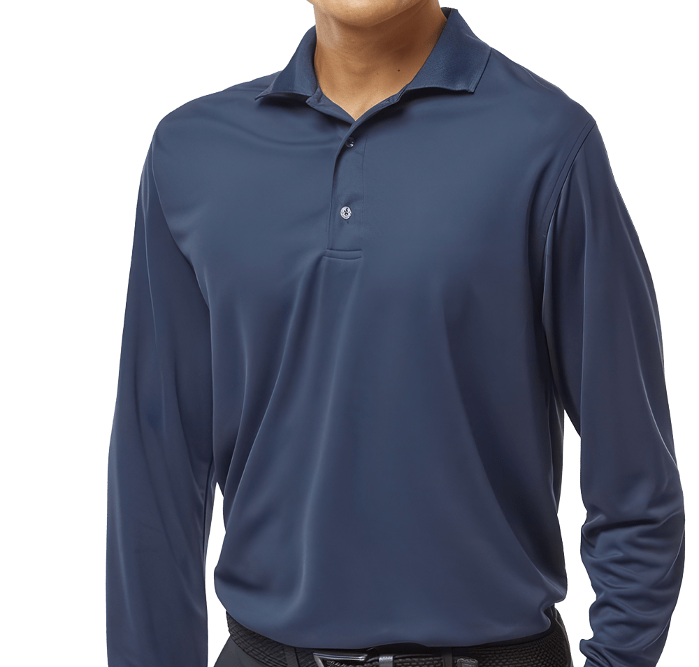 Paragon Prescott UPF 30+ Long Sleeve Polo-default