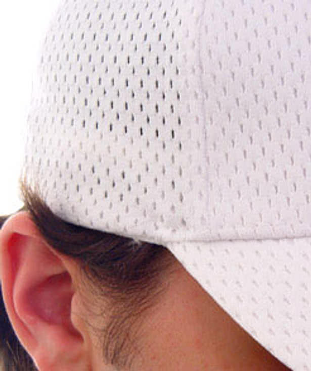 Athletic best sale mesh hat