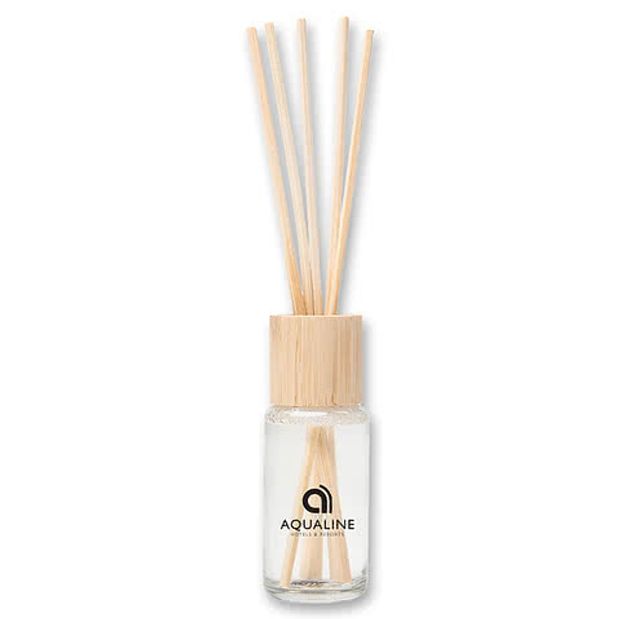 Aromatic Reed Diffuser With Bamboo Lid in NATURAL