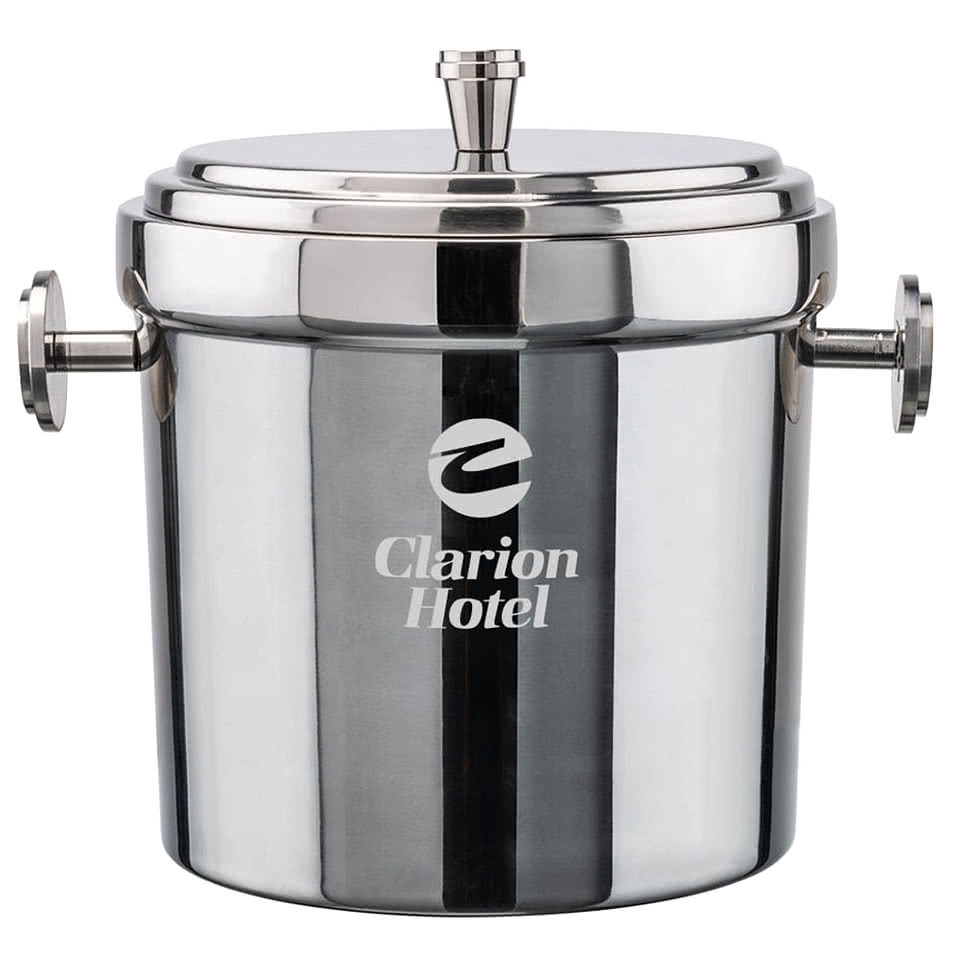 Laser Engraved Milano Insulated Ice Bucket