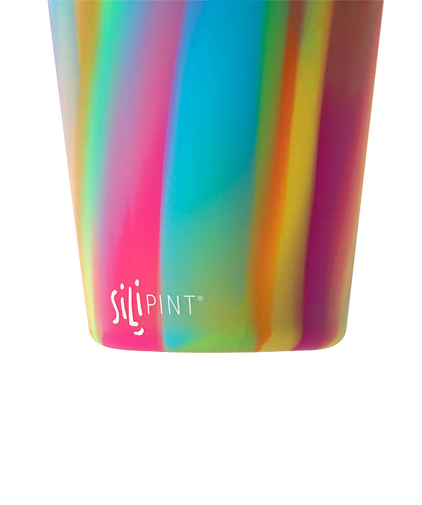 Silipint 16 oz. Straight Up Silicone Pint Glass 