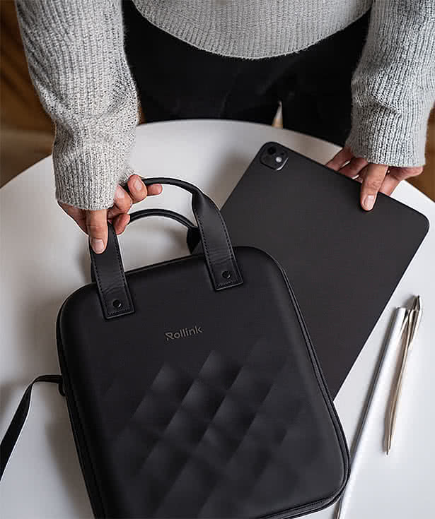 Rollink GO 15.6" Vertical Laptop Case