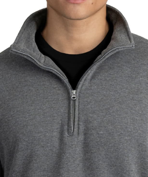 Blue Generation Wesport Fleece Quarter Zip Sweatshirt