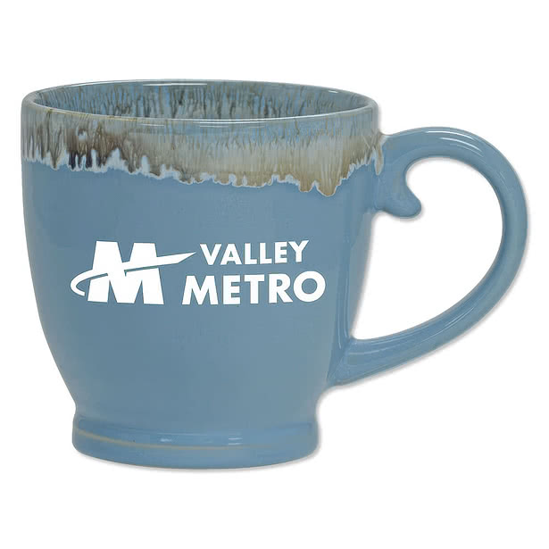 17 oz. Chelsea Ceramic Reactive Glaze Mug