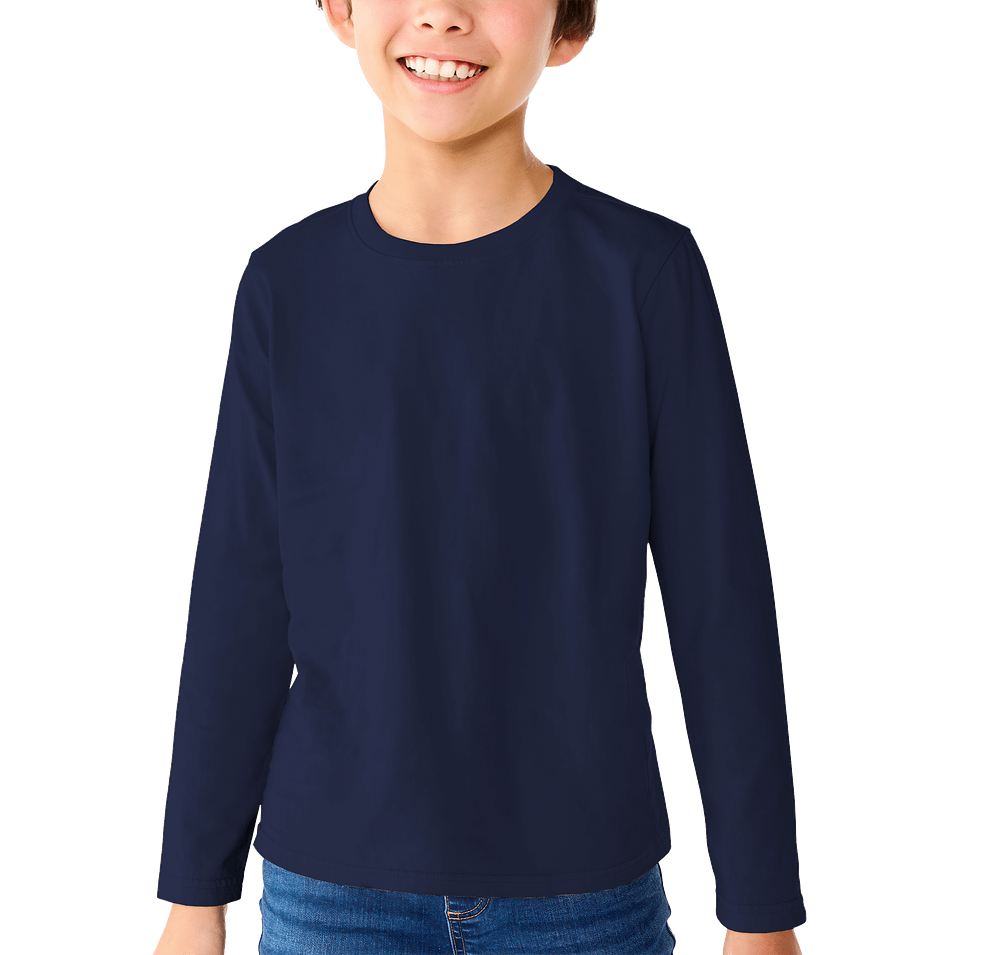 Primary Youth Classic Cotton Jersey Long Sleeve T-shirt-default