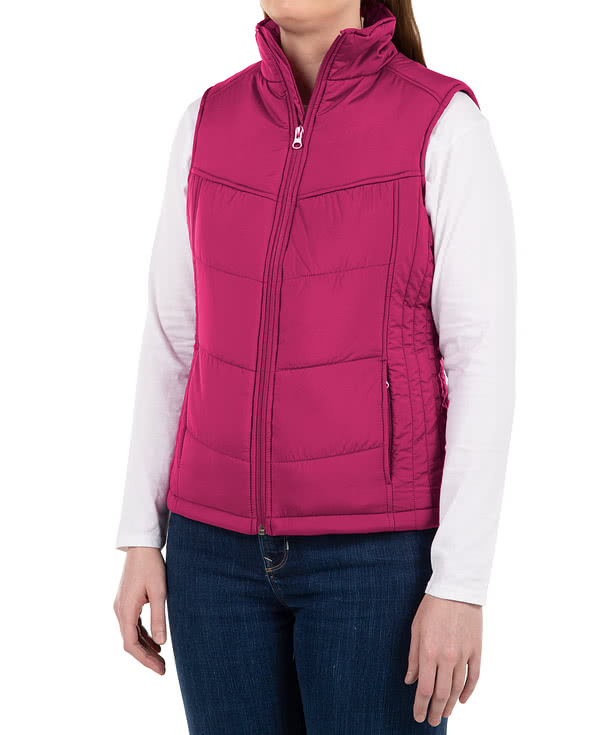 Port Authority Women's Puffy Vest - Embroidered