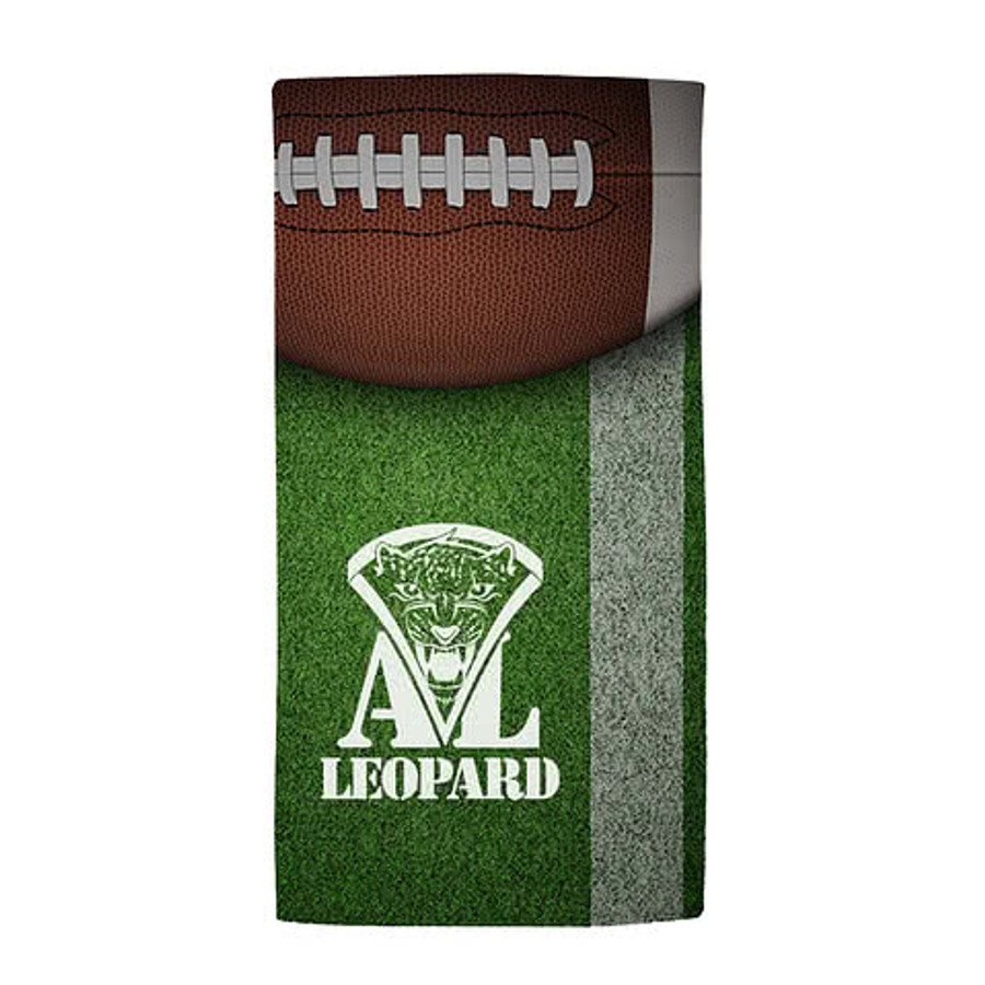Full Color Dye Sublimated Microfiber Towel in Orange