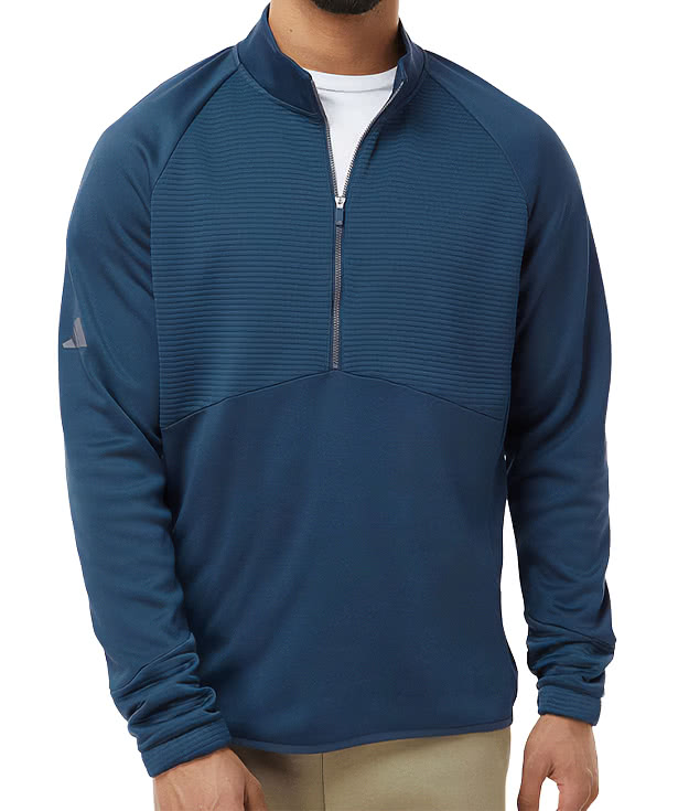 Adidas Recycled Performance Quarter Zip Pullover