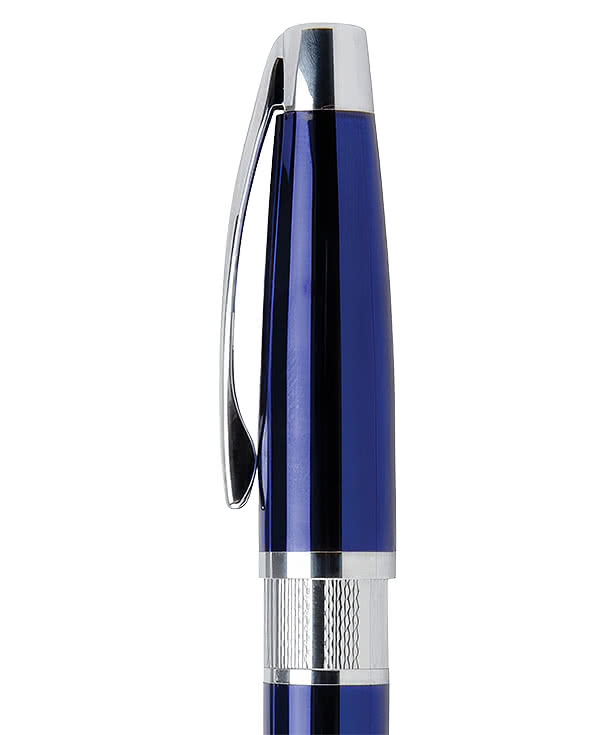 Laser Engraved Guillox 8 Metal Ballpoint Pen  (black ink)