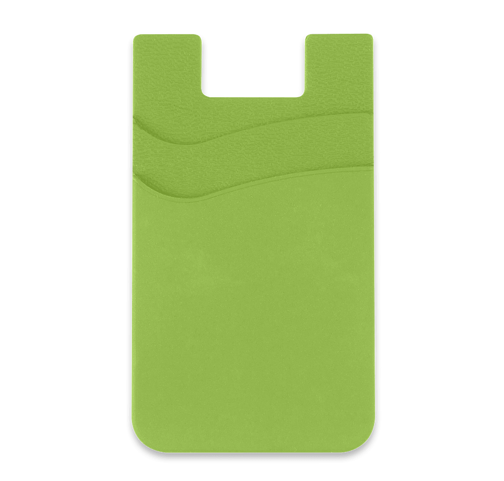 Dual Pocket Silicone Phone Wallet-default
