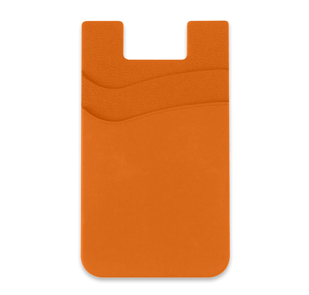 Dual Pocket Silicone Phone Wallet-default