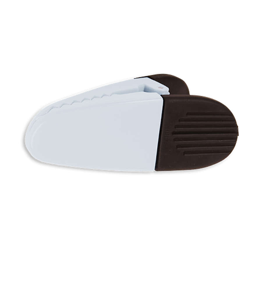 Jumbo Magnetic Memo Clip with Rubber Grip in White