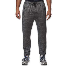 Burnside Go Anywhere Performance Joggers - Color: Heather Charcoal