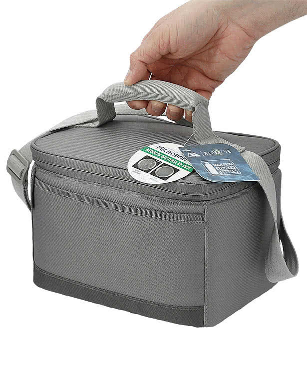 Arctic Zone Repreve Recycled 6 Can Lunch Cooler