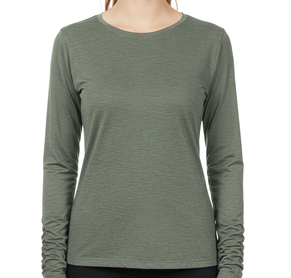 Anetik Women's Breeze Tech Long Sleeve Performance Shirt-default