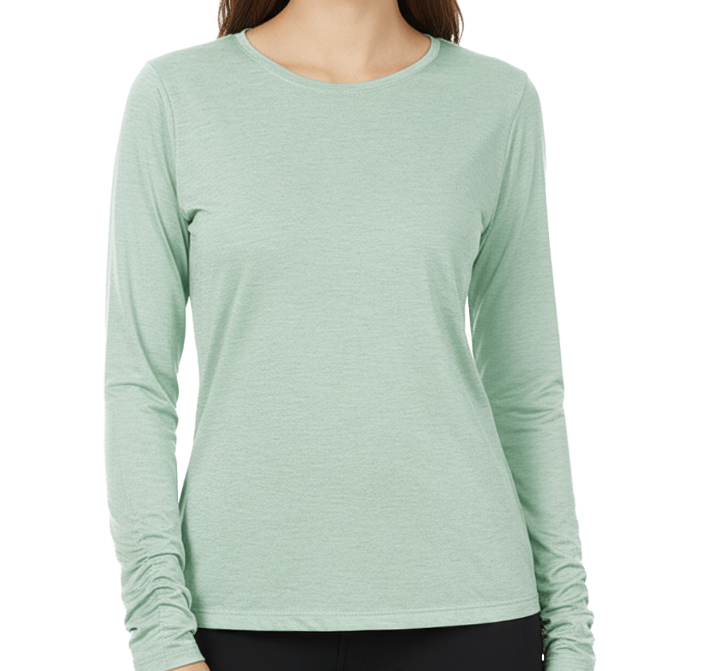 Anetik Women's Breeze Tech Long Sleeve Performance Shirt-default