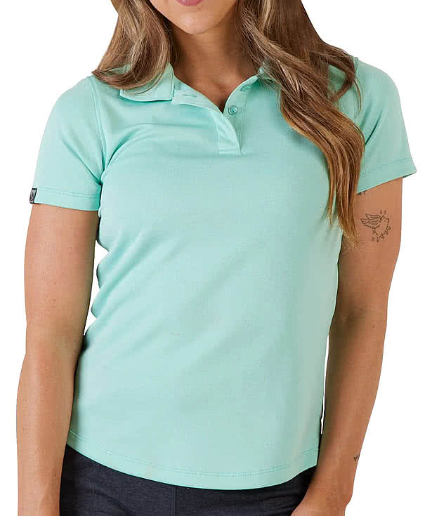 Storm Creek Women's Renewer Recycled Performance Polo - Printed