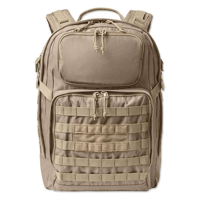 CornerStone CSB206 Large Tactical Backpack - Coyote Brown - OSFA