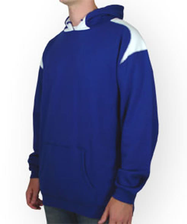 Sport-Tek Colorblock Hooded Sweatshirt