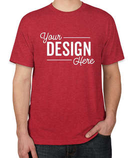 Canada - Next Level Tri-Blend T-shirt - Color: Vintage Red