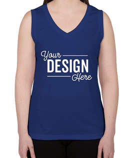 Sport-Tek Women's Competitor Performance Sleeveless Shirt - Color: True Royal