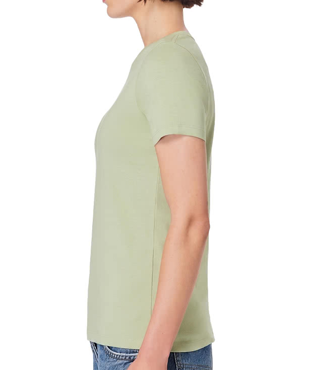 Lane Seven Women's Reactive-Dyed Crewneck T-shirt