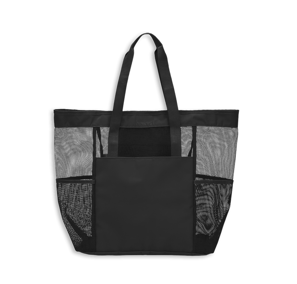 Large Mesh Tote Bag-default