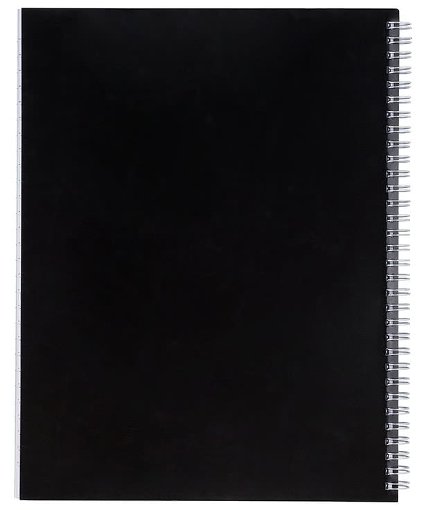 Remark Large Soft Cover 5-Subject Spiral Notebook